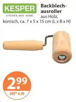 V Markt KESPER Backblechausroller Angebot