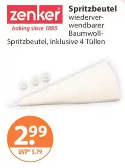 V Markt zenker Spritzbeutel Angebot