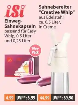 V Markt iSi Einweg-Sahnekapseln Angebot