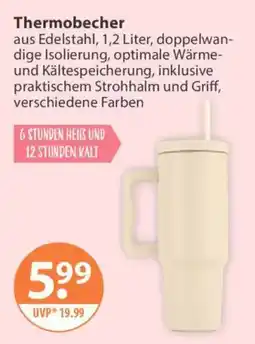 V Markt Thermobecher Angebot