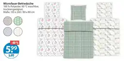 V Markt Microfaser Bettwäsche Angebot