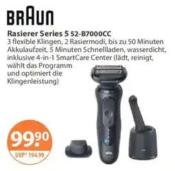 V Markt Rasierer Series 5 52-B7000CC Angebot