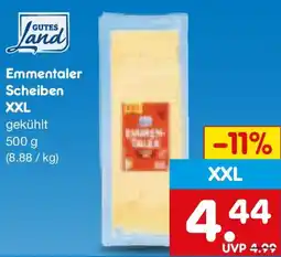 Netto Marken-Discount GUTES Land Emmentaler Scheiben XXL Angebot
