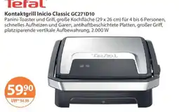 V Markt Tefal Kontaktgrill Inicio Classic GC271D10 Angebot