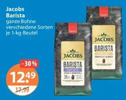 V Markt Jacobs Barista ganze Bohne Angebot