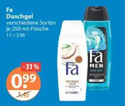 V Markt Fa Duschgel Angebot