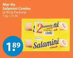V Markt Mar-Ko Salamini Combo Angebot
