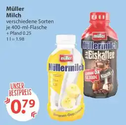 V Markt Müller Milch Angebot