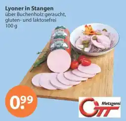 V Markt Lyoner in Stangen Angebot
