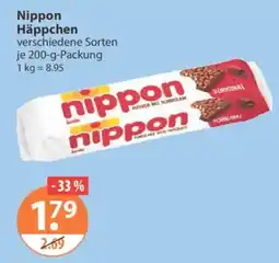 V Markt Nippon Häppchen Angebot