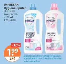 V Markt IMPRESAN Hygiene-Spüler Angebot