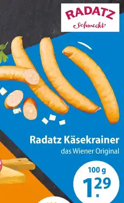 V Markt Radatz Käsekrainer Angebot