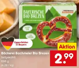 Netto Marken-Discount Bäckerei Bachmeier Bio Brezen Angebot