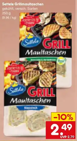 Netto Marken-Discount Settele Grillmaultaschen Angebot