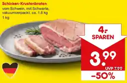 Netto Marken-Discount Schinken-Krustenbraten Angebot
