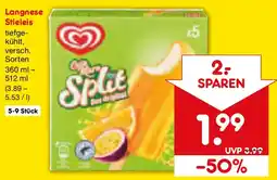 Netto Marken-Discount Langnese Stieleis Angebot