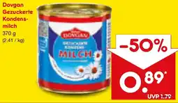 Netto Marken-Discount Dovgan Gezuckerte Kondensmilch Angebot