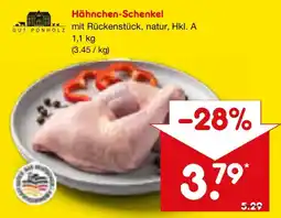 Netto Marken-Discount GUT PONHOLZ Hähnchen-Schenkel Angebot