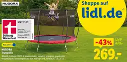Lidl HUDORA Trampolin Angebot