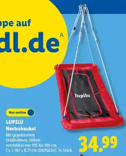 Lidl LUPILU Nestschaukel Angebot