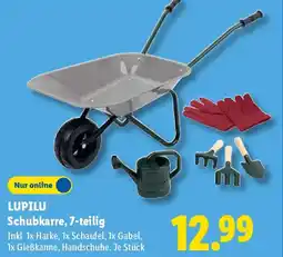 Lidl LUPILU Schubkarre, 7-teilig Angebot