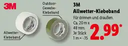 Lidl 3M Allwetter Klebeband Angebot