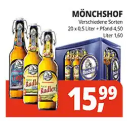 Hörl Getränke MÖNCHSHOF Angebot
