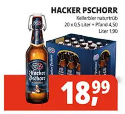 Hörl Getränke Hacker Pschorr Kellerbier naturtrüb Angebot