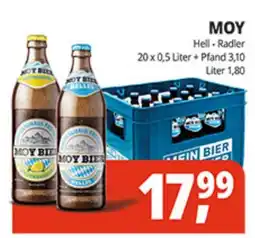 Hörl Getränke MOY Bier Hell - Radler Angebot