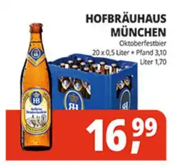 Hörl Getränke Hofbräuhaus München Oktoberfestbier Angebot