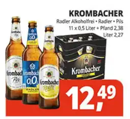 Hörl Getränke Krombacher Radler Alkoholfrei Angebot