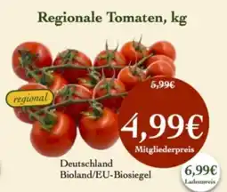 LPG Biomarkt Regionale Tomaten Angebot