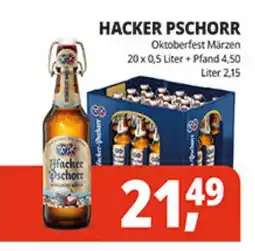 Hörl Getränke Hacker Pschorr Oktoberfest Märzen Angebot