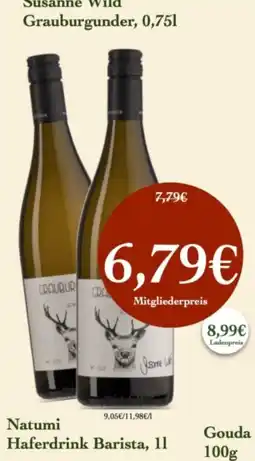 LPG Biomarkt Susanne Wild Grauburgunder Angebot