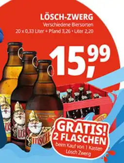 Hörl Getränke LÖSCH-ZWERG Angebot