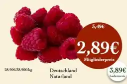 LPG Biomarkt Deutschland Naturland Angebot