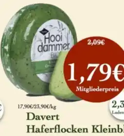 LPG Biomarkt Hooi dammer BIO Haferflocken Kleinblättrig Angebot