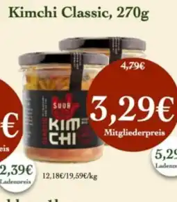 LPG Biomarkt SUUR Kimchi Classic Angebot