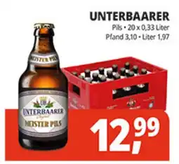 Hörl Getränke UNTERBAARER MEISTER PILS Angebot