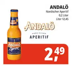 Hörl Getränke ANDALÖ Aperitif Angebot