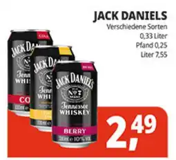 Hörl Getränke Jack Daniels Tennessee Whiskey Angebot