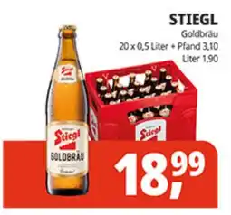 Hörl Getränke STIEGL Goldbräu Angebot