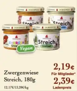 LPG Biomarkt Zwergenwiese Streich Angebot