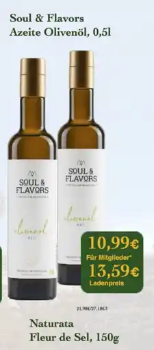 LPG Biomarkt Soul & Flavors Azeite Olivenöl Angebot