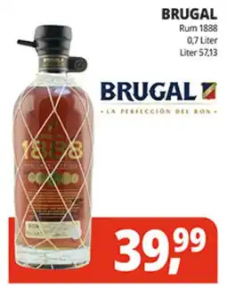 Hörl Getränke BRUGAL Rum 1888 Angebot