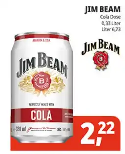 Hörl Getränke Jim Beam Cola Dose Angebot
