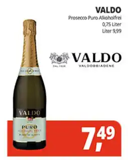 Hörl Getränke VALDO Prosecco Puro Alkoholfrei Angebot
