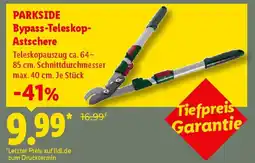 Lidl PARKSIDE Bypass-Teleskop-Astschere Angebot