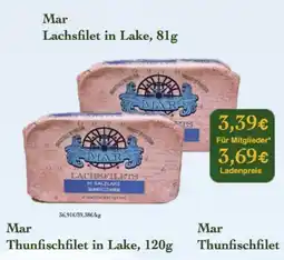 LPG Biomarkt Mar Lachsfilet in Lake Angebot