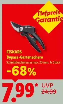 Lidl FISKARS Bypass-Gartenschere Angebot